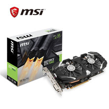 微星（MSI）GeForce GTX 1060 飙风 6G 1759-1544MHz GDDR5 192BIT PCI-E 3.0 吃鸡显卡