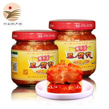 顺溪（shunxi）[竹溪馆]顺溪 豆腐乳100g*2瓶 香辣豆腐乳 下饭菜 调味品