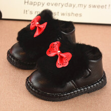 【毛毛鞋可爱短靴】价格_图片_品牌