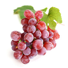 新疆吐鲁番葡萄无籽露小蜜蜂红提子新鲜水果