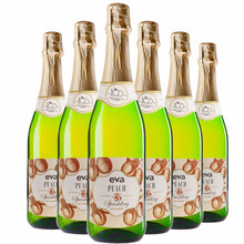 超市	伊娃EVA 无酒精气泡酒 西班牙桃子味气泡酒 原装进口 750ml*6