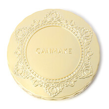 日本进口 井田(CANMAKE) 棉花糖美颜控油定妆蜜粉饼10g 象牙白色ML (遮瑕保湿 散粉持久) 母亲节礼物