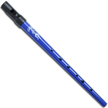 CLARKE 英国克拉克clarke 可爱型锡笛 爱尔兰哨 笛D调C调 六孔竖笛口风笛 蓝色D调+赠品