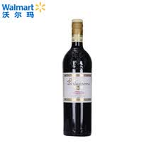 超市	
【沃尔玛】瓦伦丁丝（LES VALENTINS）  红葡萄酒 红酒 红葡萄酒 750ml