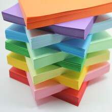 久印 25*25厘米折纸彩纸 玫瑰彩色手工折纸 15*15厘米正方形折纸 大红大张30*30CM 20色混装（随机） 15*15厘米尺寸 100张