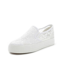 【白丝帆布鞋】价格_图片_品牌