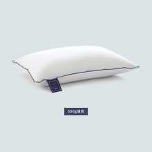 LaSuntin丽兹高档酒店羽绒枕芯护颈枕颈椎枕头松软48×74cm枕芯 一只松软装 48*74