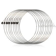 爱丽丝（Alice）正品爱丽丝Alice琴弦民谣吉他弦1弦木吉他琴弦钢弦10根细弦换弦细弦 1弦10根送拨片2个