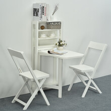 【靠墙折叠餐桌】价格_图片_品牌