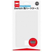 良值(IINE)适用任天堂Switch主机透明保护壳PC水晶壳 NS配件 全透明款-L136