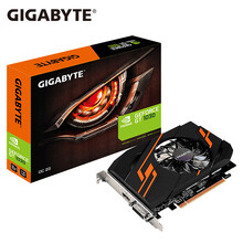 技嘉（GIGABYTE）GT1030 OC 2GI显卡小机箱单风扇 独立游戏显卡GT1030