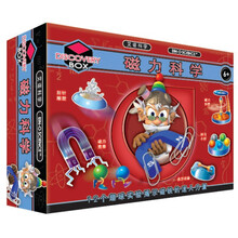 儿童科学科技小制作实验玩具科普知识玩具动手动脑益智玩具探索科学爱科学开放性科学实践活动 磁力科学