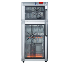 万宝（Wanbao） 餐具消毒柜 双门家用商用消毒碗柜大型洒店定时138-380升高低温 380升定时款