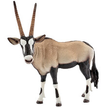 思乐Schleich  野生动物模型长颈鹿狮子老虎仿真塑胶模型玩具 剑羚玩具SCHC14759