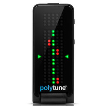TC ElectronicPolyTune 2 3Clip民谣木电吉他贝司调音器 PolyTune Clip Black 黑色夹式