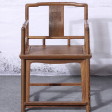 博古恒韵红木家具非洲鸡翅木（学名：非洲崖豆木）明清古典家具玫瑰椅电脑椅 中式实木办公书椅圈椅茶椅