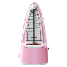 AROMA 阿诺玛AM-706机械节拍器钢琴古筝吉他小提琴乐器通用节奏器打拍子 粉色