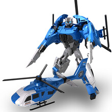 威将火尊战将变形玩具金刚5合金擎天柱机器汽车大黄蜂炫酷合体模型玩具 猎鹰战机