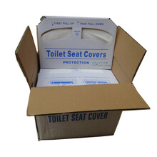 东方沃德马桶纸 厕板纸 一次性马桶坐垫纸 1/2马桶纸  一次性厕所垫纸 坐厕纸 20包/箱