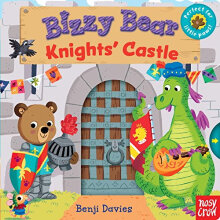 Bizzy Bear: Knights' Castle  进口新奇特玩具书