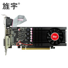 旌宇 工控半高显卡 工业设计 4GB大容量显存 2U标准 3屏显示卡 GTX750TI LP 4G
