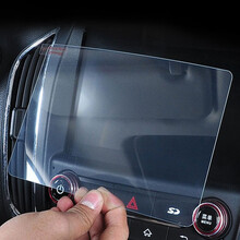 华饰 福特锐界导航钢化膜 15-18款新锐界导航防刮保护膜 中控高清屏幕钢化导航膜改装专用定制【8寸175*105】