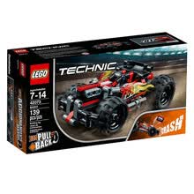 乐高 LEGO 科技系列  拼装 儿童玩具 积木 拼插 儿童礼物 高速赛车-火力猛攻 42073