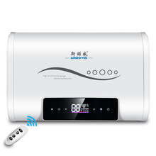 斯諾威（SinuoWEi） 扁桶双胆速热小型家用储水式电热水器40/50/60/80/100升热水器 100升扁桶遥控+升级款出水断电 上门安装