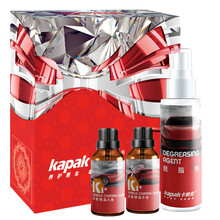 卡帕克(kapak)K1S汽车镀晶套装 纳米水晶漆面镀金渡晶剂 上光驱水防腐蚀养护
