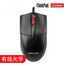 联想（lenovo） Think笔记本台式机通用游戏办公鼠标（可选款式：有线、无线、蓝牙、双模）—— FML301-USB有线光学鼠标