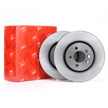 天合(TRW)刹车盘前盘DF4183 标致307/308/408/308SW/雪铁龙世嘉/C4L/凯旋/赛纳/毕加索（厂家直发）