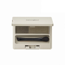 日本直邮（naturaglace）天然细芯眉笔/双色眉粉多种选 孕期哺乳期放心用 眉粉01灰黑色