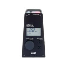 KORG科音 新款KDM 3 电子通用钢琴提琴吉他大音量电子节拍器 KORG KDM-3-BK黑色