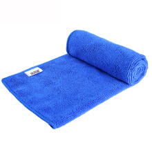 佳百丽 洗车毛巾 汽车加厚细纤维擦车巾布 车用吸水毛巾用品 细纤维蓝色33*70 一条装