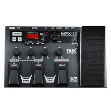 NUX MG-20 200 100 MFX-10 PG-2 PA-2 效果器 便携吉他数字合成效果器 MFX-10 落地式数字合成效果器
