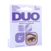 Duo 超好用  外科级专用防过敏防水假睫毛胶水 透明假睫毛胶水持久单簇用 7g