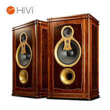 惠威（HiVi）F10家庭影院主音箱2.0声道HiFi落地式箱 15寸超低音音响系统 需搭配功放