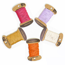 三弦朗月 二胡千斤线 专业二胡千金线 10米 蜡型结实音色佳 白色