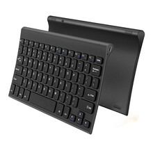 B.O.W 航世 HW192C 无线键盘 可充电静音超薄键盘 游戏办公通用无线单键盘 无线单键盘-黑色78键