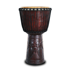 德国MEINL麦尔非洲鼓羊皮专业曼丁部落成人儿童丽江手鼓 PROADJ4-L-SH非洲女王12寸