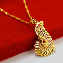 【黄金凤凰吊坠】价格_图片_品牌