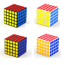 圣手魔方 异形魔方 比赛镜面魔方金字塔足球斜转斜转SQ1 二三四五六阶 粽子魔方 五阶魔方
