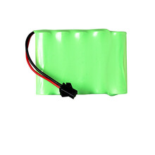 美致模型 遥控车越野车 充电四驱高速电动攀爬大脚怪赛车男孩玩具汽车 6V电池【1:14越野车使用】