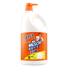 威猛先生（Mr Muscle） 威猛先生洗洁精1500g 清新柠檬