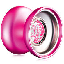 正版悠悠球玩具儿童火力少年王5传奇再现溜溜球玄魔冰焰s金属球 烈烽676103