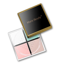 玛丽佳人定妆粉幻彩轻盈四色蜜粉22g 粉底散粉控油持久遮瑕不油腻初学者 01#元气珊瑚