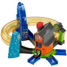 托马斯迷你小火车轨道套装儿童玩具男孩礼物 FJP36多轨道玩法套装