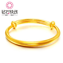 【实心金手镯】价格_图片_品牌