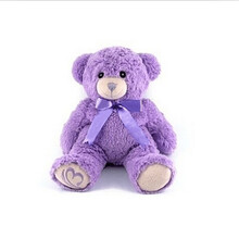 抖音同款仁达毛绒玩具 薰衣草小熊紫色娃娃大号香味抱抱泰迪熊公仔毛绒玩具送女生日礼物 泰迪熊30cm