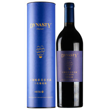 国际	王朝(Dynasty)国产红酒悦彩美乐干红葡萄酒750ml 至尚单支
